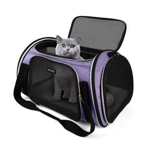 BAGLHER Pet Travel Carrier, Cat Carriers Dog Carrier for Small Medium Cat Or Dog